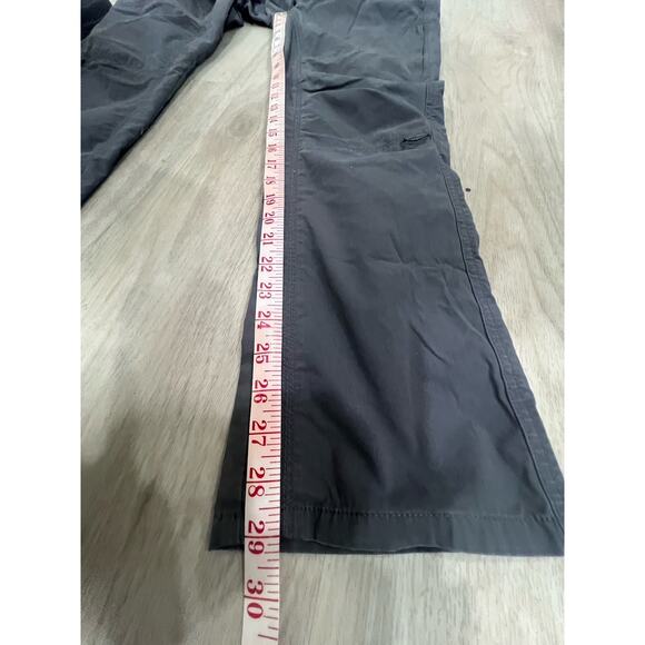 Kuhl Travel Hiking Pants Womens Size 6 Short Gray Outdoor Casual - Picture 6 of 10